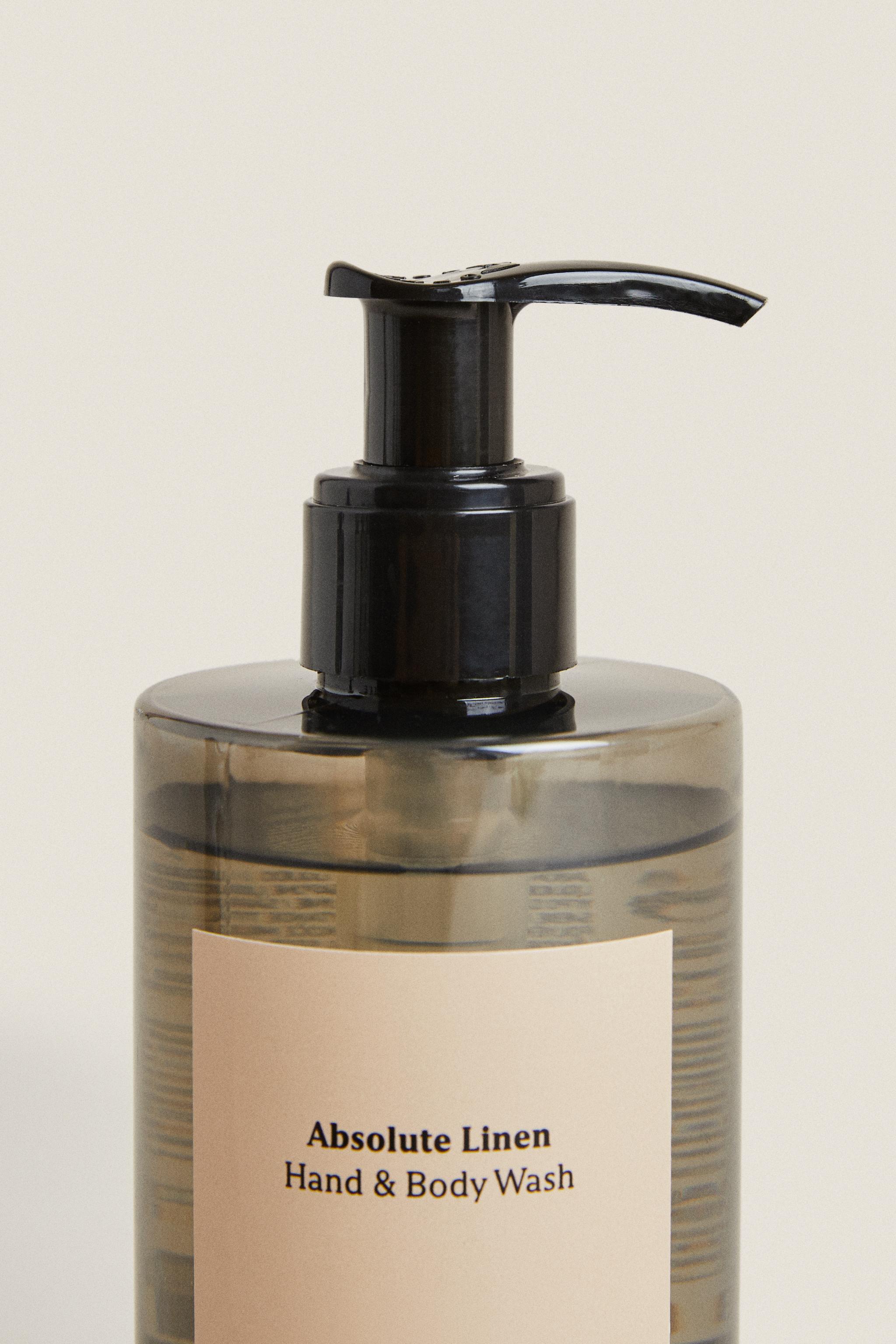 (250 ML) SAVON LIQUIDE POUR LES MAINS ET LE CORPS ABSOLUTE LINEN